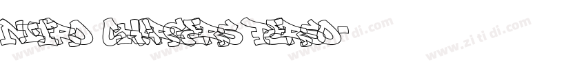 Nitro Chargers Perso字体转换